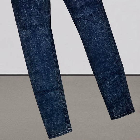 NWT FRAME Denim ‘Le High Skinny’ Jeans in “Dean” Wash Size 23 Celeb Favorite - Picture 12 of 12